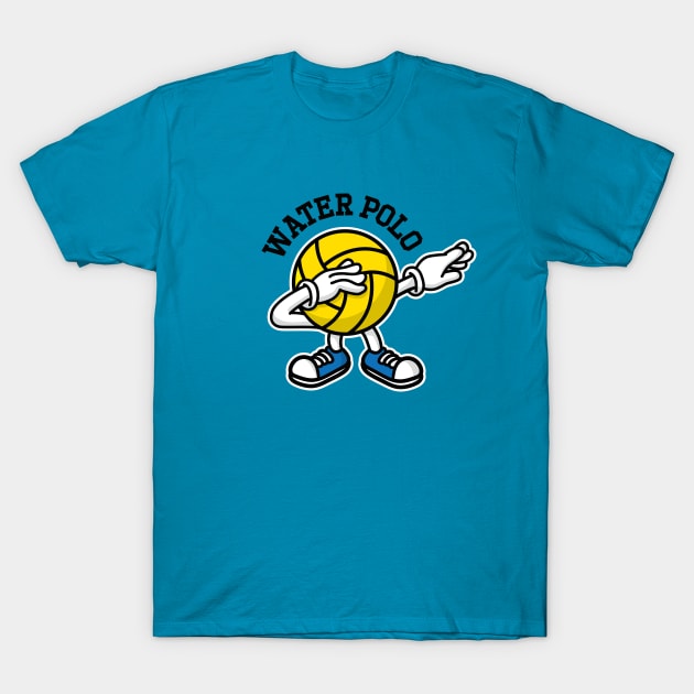 Dab dabbing dabbin' water polo ball swimming pool T-Shirt by LaundryFactory